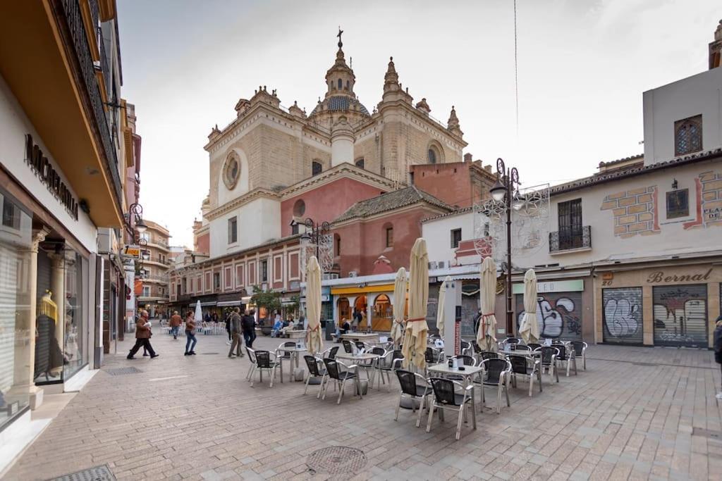 Jimios City Center By Valcambre Seville Exterior photo